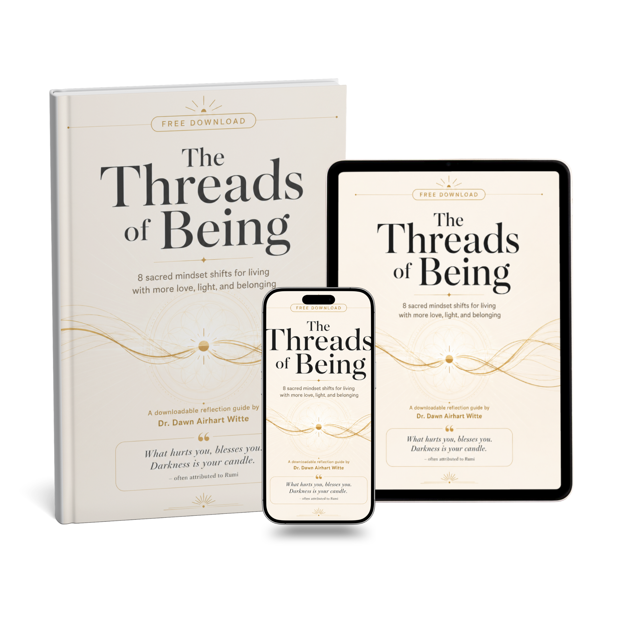 The Threads of Being book